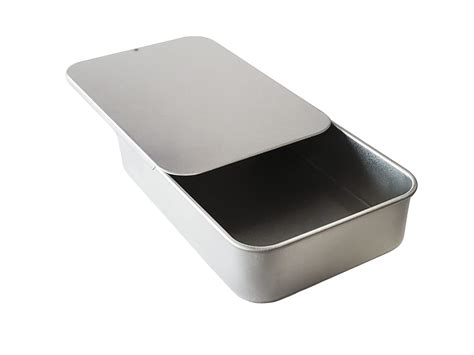 Metal Slide Top Tins 